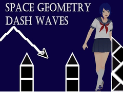 Játék Space Geometry Dash Waves