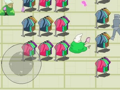 Játék The Wizard in Green Skibidi's Fury