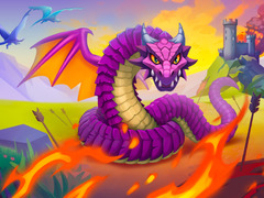 Játék Worms Zone a Slithery Snake