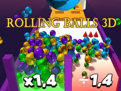 Játék Rolling Balls 3D