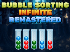 Játék Bubble Sorting Infinite Remastered 
