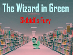 Játék The Wizard Green Skibidis Fury
