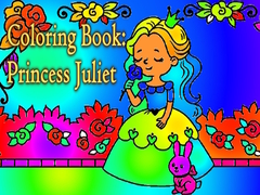 Játék Coloring Book: Princess Juliet