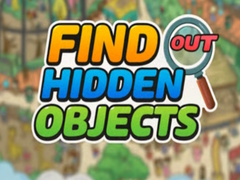 Játék Find Out Hidden Object
