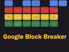Játék Google Block Breaker