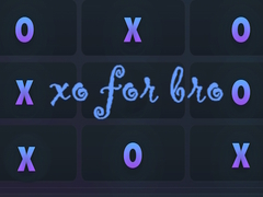 Játék xo for bro