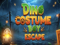 Játék Dino Costume Boy Escape