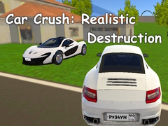 Játék Car Crush: Realistic Destruction