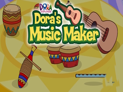 Játék Dora The explorer Dora's Music Maker