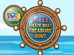 Játék Dora The explorer Dora's Pirate Boat Treasure Hunt