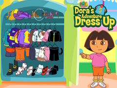 Játék Dora The explorer Dora's Adventure Dress Up