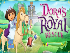 Játék Dora The explorer Dora's Royal Rescue