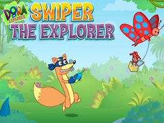 Játék Dora The explorer Swiper The Explorer