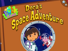 Játék Dora The explorer Dora's Space Adventure