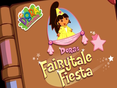 Játék Dora The explorer Dora's Fairytale Fiesta
