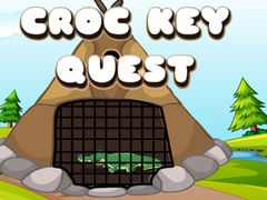 Játék Croc Key Quest
