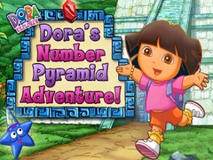Játék Dora the Explorer Dora's Number Pyramid Adventure