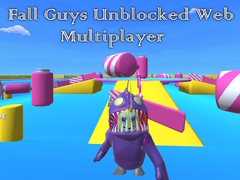 Játék Fall Guys Unblocked Web Multiplayer