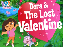 Játék Dora The explorer Dora & The Lost Valentine