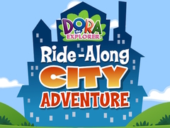 Játék Dora The explorer Dora's Ride-Along City Adventure