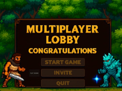 Játék Multiplayer Lobby
