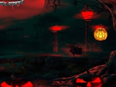 Játék Flappy Halloween Run