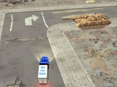 Játék The Crossing Barriers: Aid Deliverance