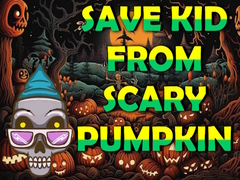 Játék Save Kid From Scary Pumpkin