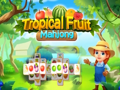Játék Tropical Fruit Mahjong