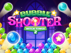 Játék Bubble Shooter Witch Tower 2