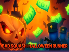 Játék Bad Squash: Halloween Runner