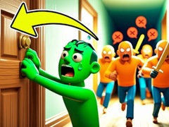 Játék Knock and Run. 100 Doors Escape