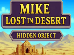 Játék Mike Lost In Desert Hidden Object