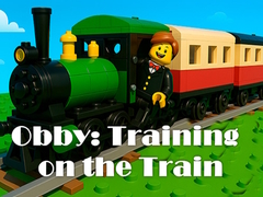 Játék Obby: Training on the Train