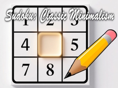 Játék Sudoku: Classic Minimalism