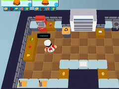 Játék Multiplayer Cooking Coop