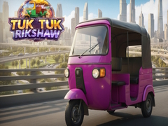 Játék Tuk Tuk Rickshaw 