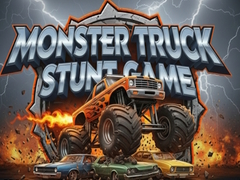 Játék Monster Truck Stunt Game