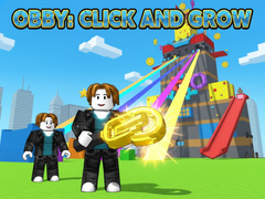 Játék Obby: Click and Grow