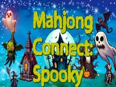 Játék Mahjong Connect Spooky