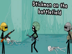 Játék Stickman on the battlefield