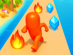 Játék Hero Transform Run