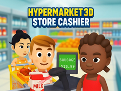 Játék Hypermarket 3D: Store Cashier