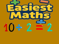 Játék Easiest Maths