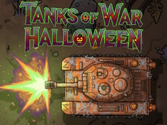 Játék Tanks of War Halloween
