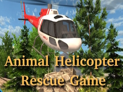 Játék Animal Helicopter Rescue Game