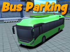 Játék Bus Parking