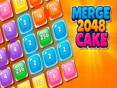 Játék Merge 2048 Cake