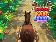 Játék Horse Kart Runner Game