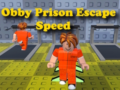 Játék Obby Prison Escape Speed